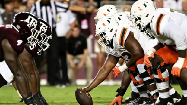 Aggies Football Miami Hurricanes